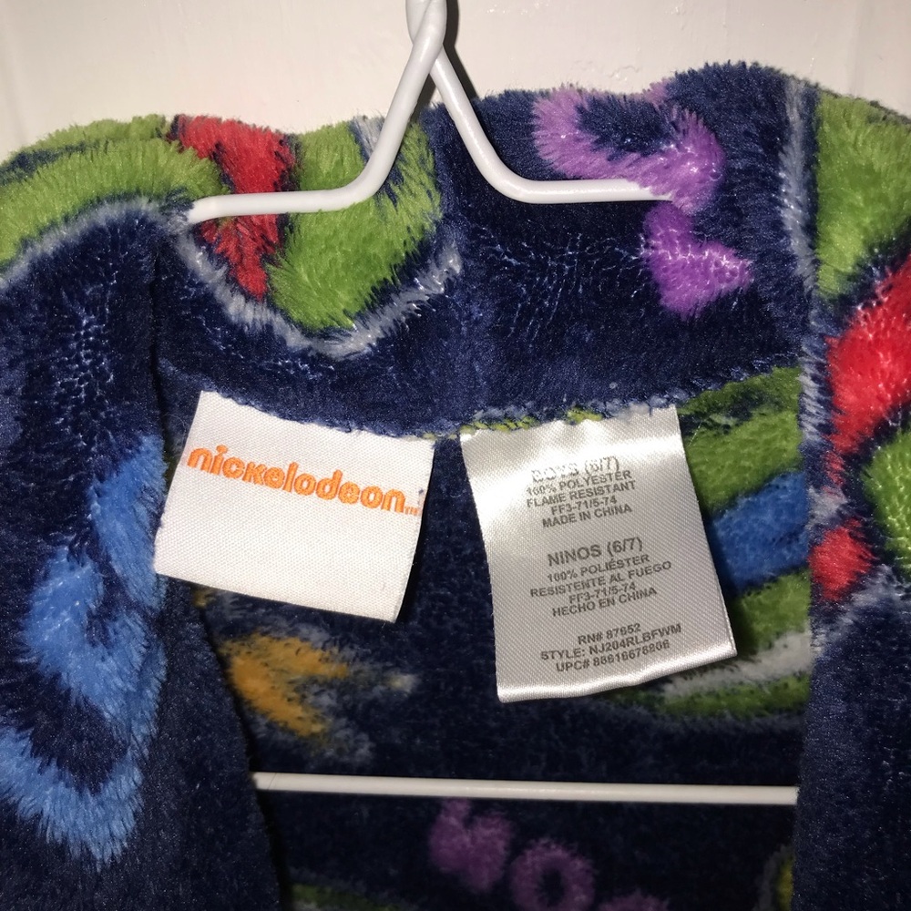 Boys bathrobe